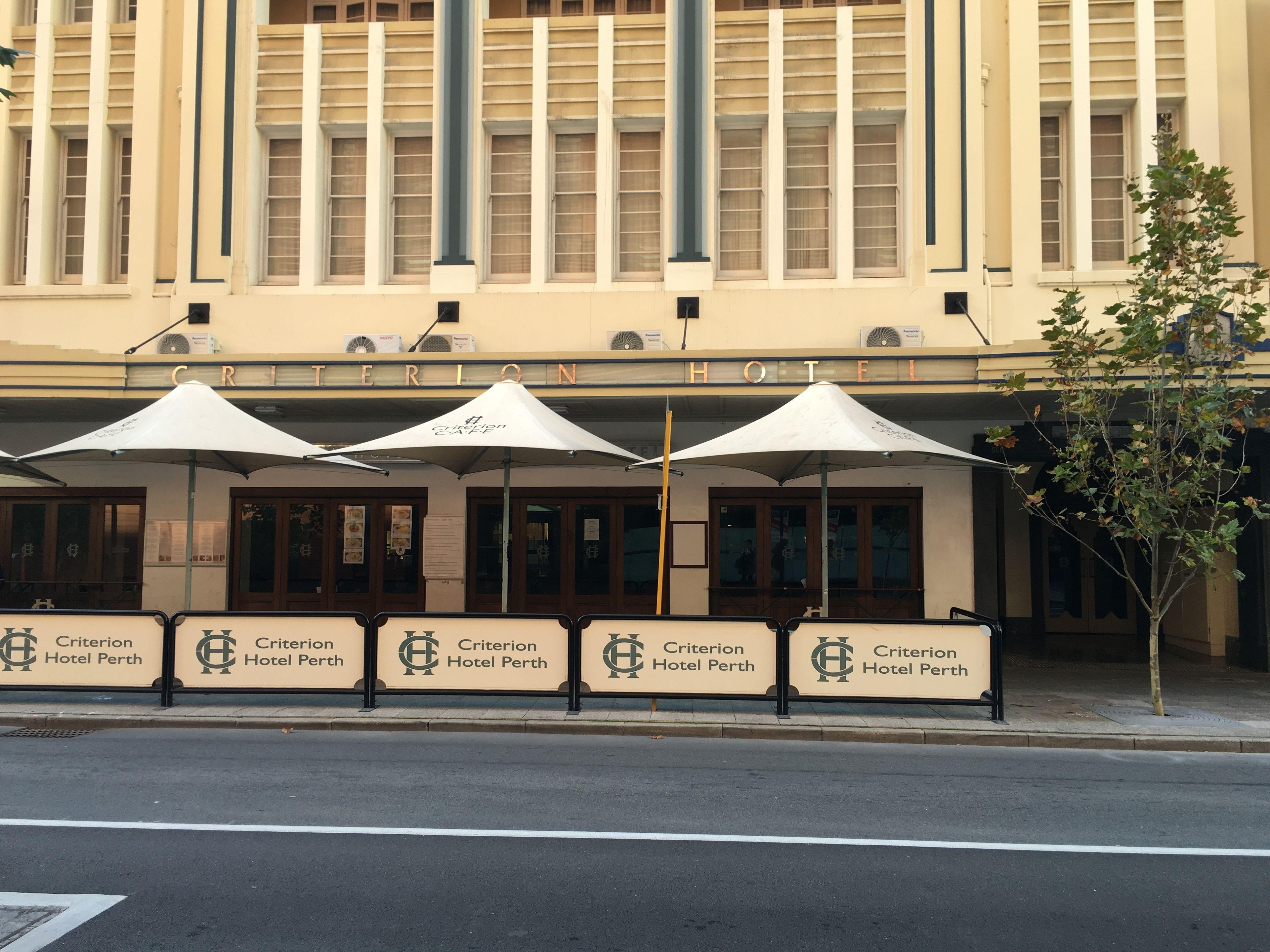 Criterion Hotel Perth, Perth